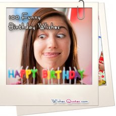 Funny Birthday Wishes for Friends